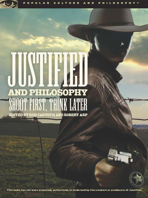 Title details for Justified and Philosophy by Rod Carveth - Available